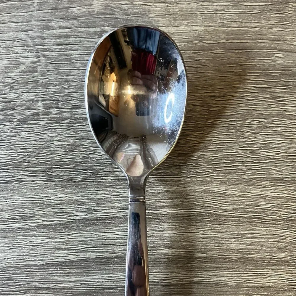 Reed & Barton HARVEST BOUQUET Stainless 18/10 Silverware Soup Spoon Replacement